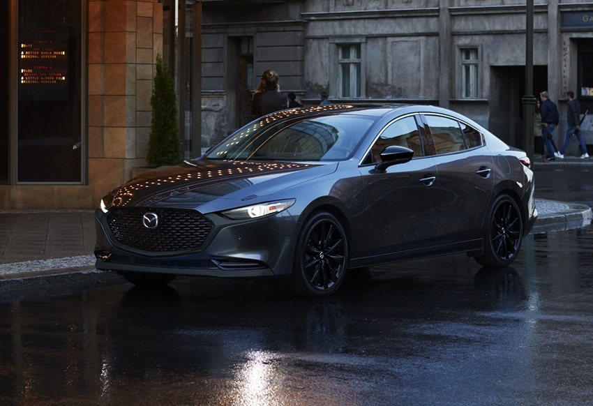 2025 Mazda3 Sedan Pittsburgh Auto Show