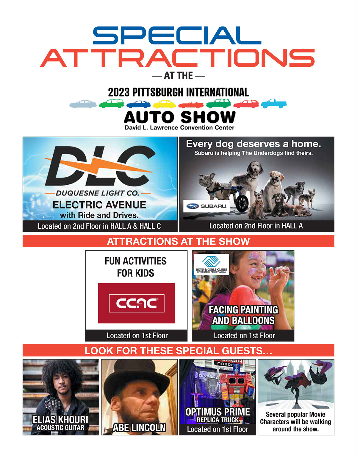 Pittsburgh International Auto Show Attractions Pittsburgh Auto Show