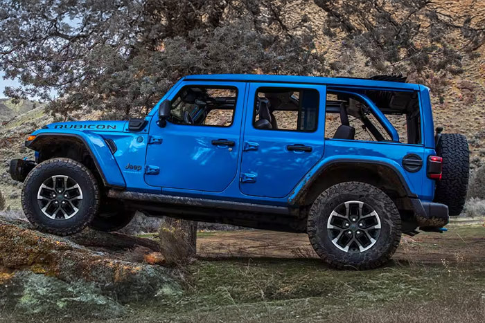 2025 WRANGLER 4Xe